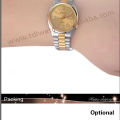 W2134 hot sale IP gold watches quartz movt